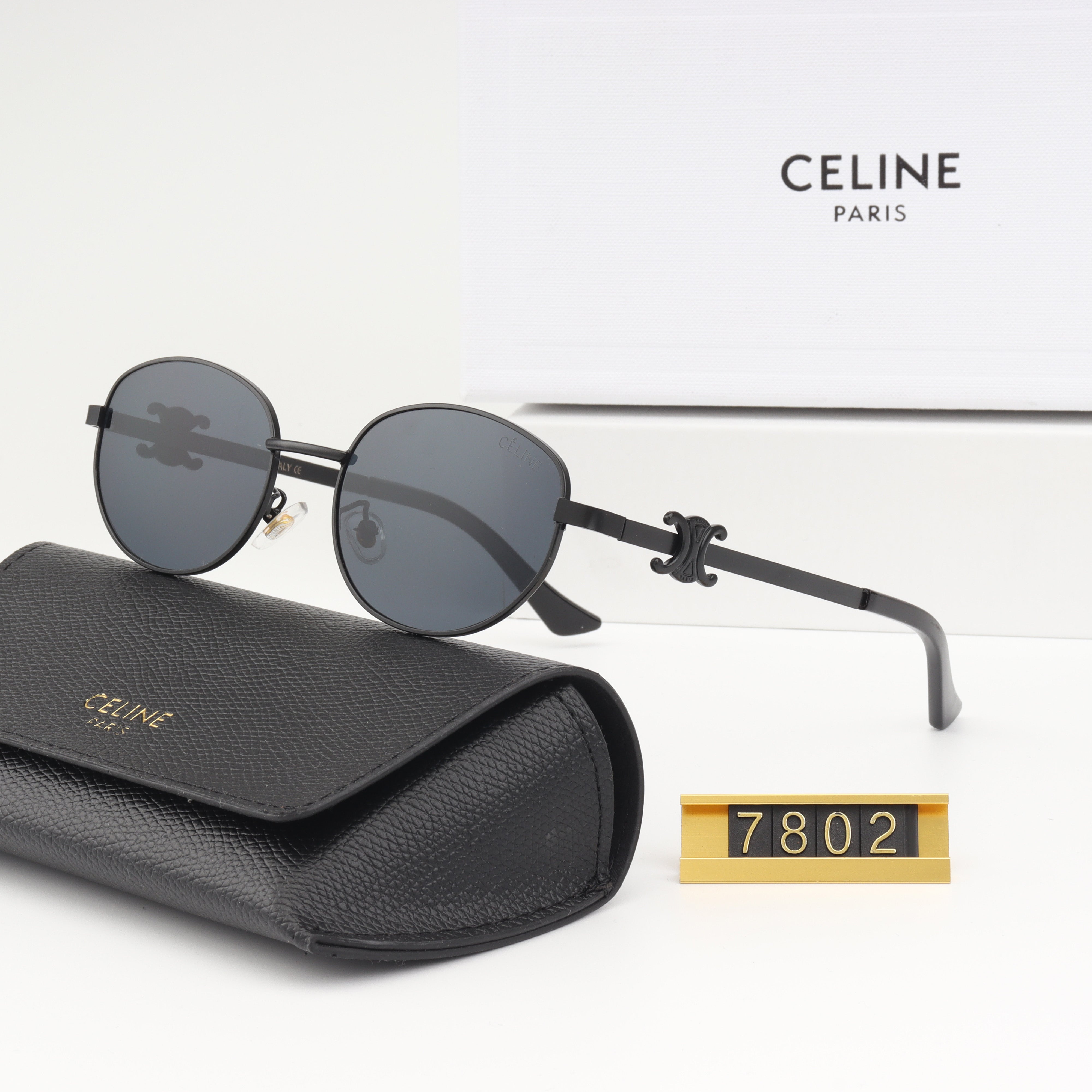 Celine Triomphe Sorel Sunglasses